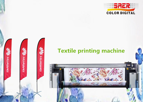 SAER Table Cloth Sublimation Printing Machine / Umbrella Fabric Printer