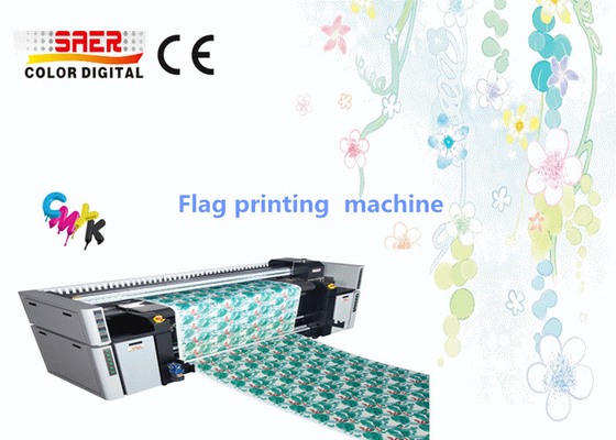 SAER Table Cloth Sublimation Printing Machine / Umbrella Fabric Printer
