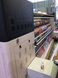 Automatic winding Digital Textile Printer , Print fabric width 0 - 3200mm