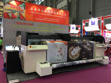 Automatic winding Digital Textile Printer , Print fabric width 0 - 3200mm