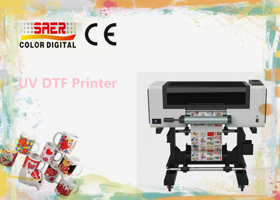 30cm cheap UV DTF sticker printer metal leather glass phone case UV DTF printer sold