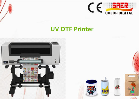 30cm cheap UV DTF sticker printer metal leather glass phone case UV DTF printer sold