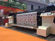 High Speed Textile Digital Printing Machine Dual CMYK Color Mode
