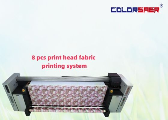 Stable Large Format Printing Machine Digital Textile Sublimation InkJet Plotter