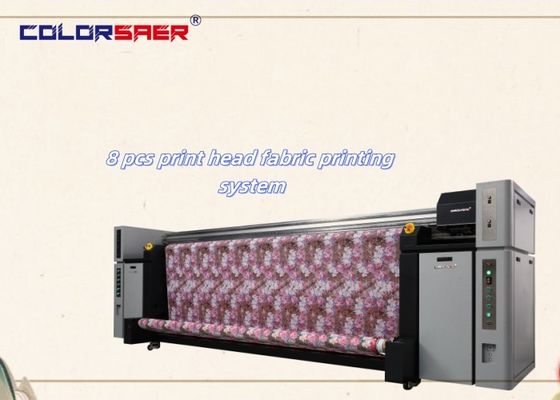 Stable Large Format Printing Machine Digital Textile Sublimation InkJet Plotter