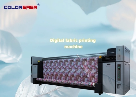 Epson Head Digital Fabric Printer with 3.2m Print Width