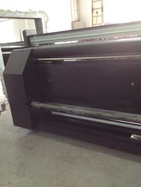 Sublimation Plotter Digital Fabric Printing Machine Indoor / Outdoor With Heating Machine
