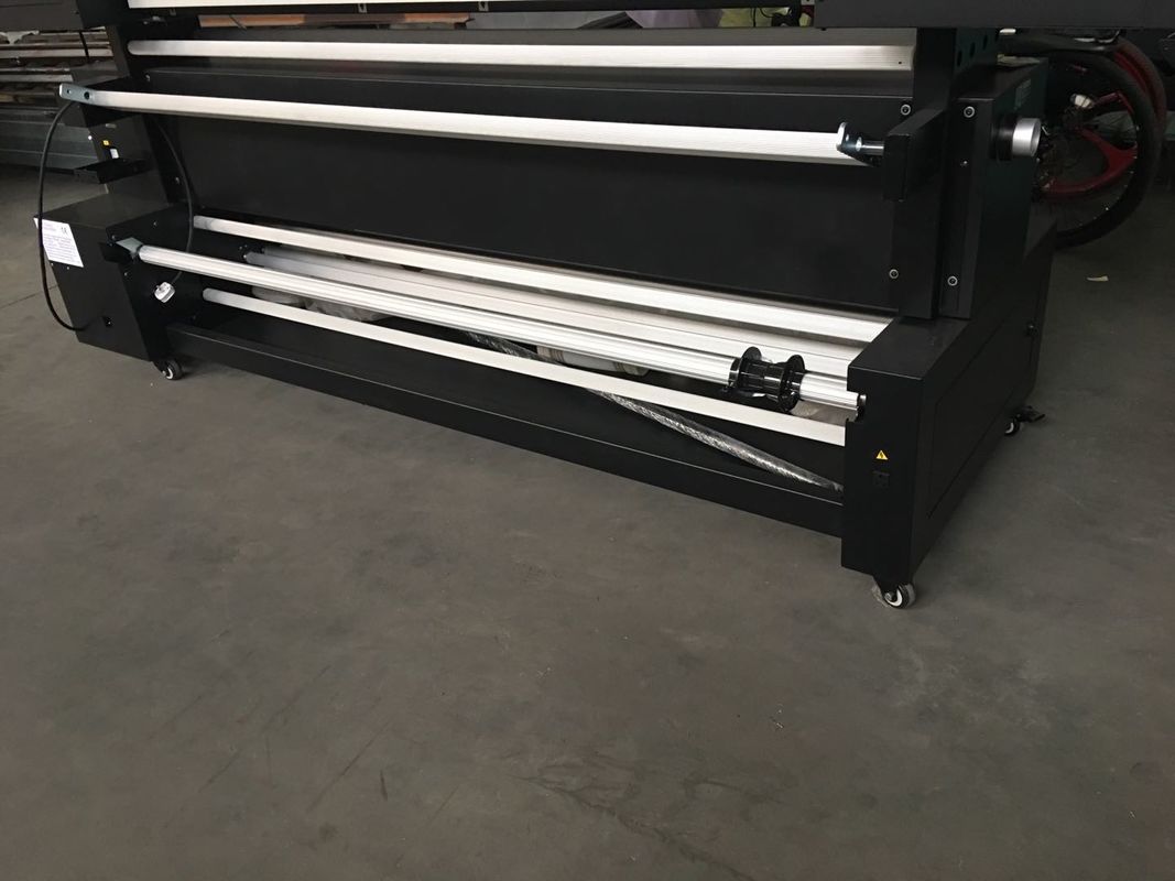 SAER 1.6M Roll To Roll Sublimation Dryer   Polyester Fabric Dryer With High Speed