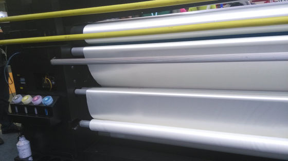 Двойная печатная машина ткани цифров головки печати DX7 для делать флага