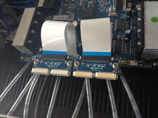 печатная машина флага сублимации 1.8m цифров с головкой 2 DX7