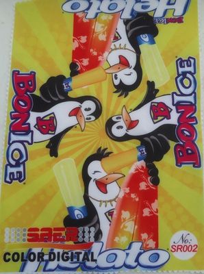 Покрынная сублимацией ткань печатания цифров для того чтобы сделать перо Flag сразу