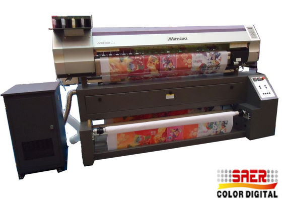Направьте к разрешению принтера ткани Mimaki печатной машины тканья цифров одежды высокому