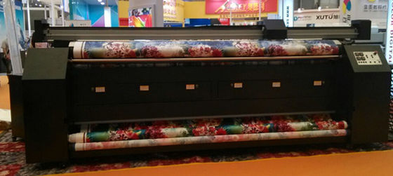 печатная машина сублимации ткани зеркала 3.2М для флага делая крытым & на открытом воздухе