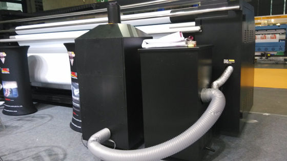 Все в одной рекламируя печатной машине совместимом Windows XP цифров ткани флага