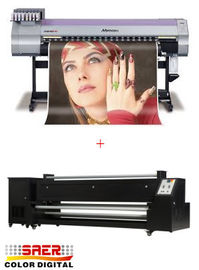 Сразу принтер тканья Mimaki для делать флага
