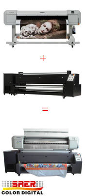 Сразу крен для того чтобы свернуть напольное Epson DX5 принтера сублимации Mutoh головное крытое