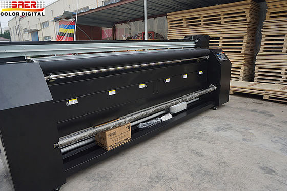 Сразу печатная машина ткани Automotic цифров для домашнего украшения