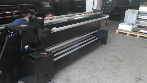 Оборудование сублимации краски тканья Automotic для того чтобы нагреть ткань цвета