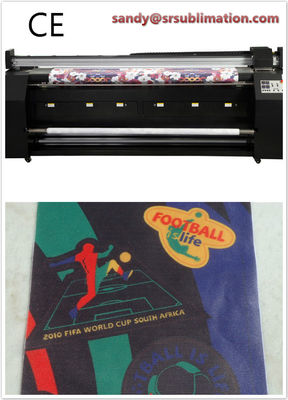 Печатная машина тканья цифров сублимации большого формата для трудного земного флага Teardrop