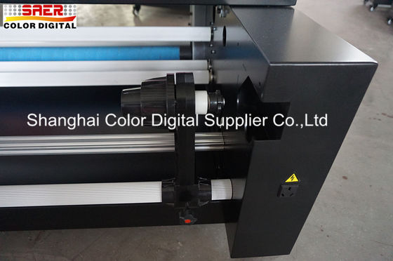 Машина сублимации краски топления ткани с вентилятором фильтра активированного угля