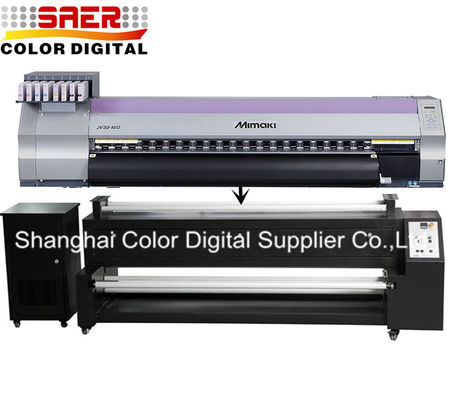принтер тканья Mimaki Inkjet 1.6M цифров для рекламировать флаг