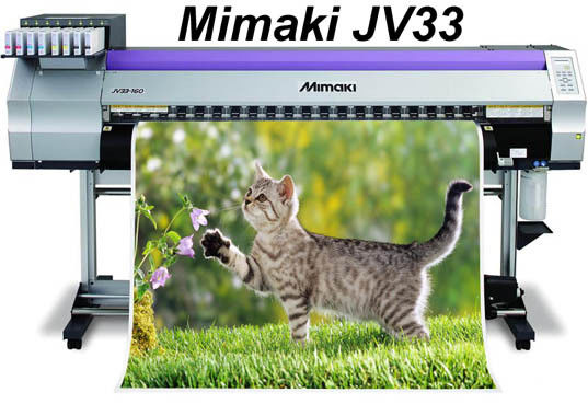 принтер тканья Mimaki Inkjet 1.6M цифров для рекламировать флаг