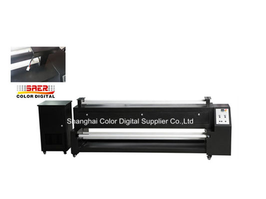 Сушильщик сублимации ткани хлопка Силк для отладки цвета накала ткани