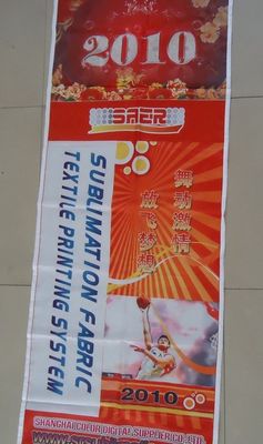 Отсутствие флага вымпелов ткани печатания цифров сублимации краски печати изготовленного на заказ