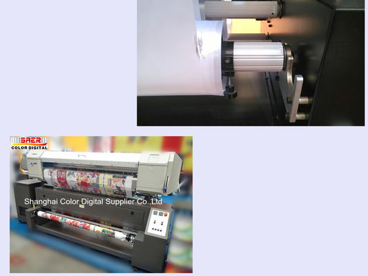 Принтер Inkjet печатной машины тканья Epson DX5 головной цифров 1,6 метра