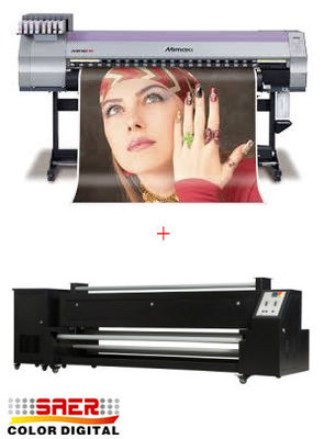 Высокоскоростная автоматическая головка печати Epson DX5 принтера тканья Mimaki
