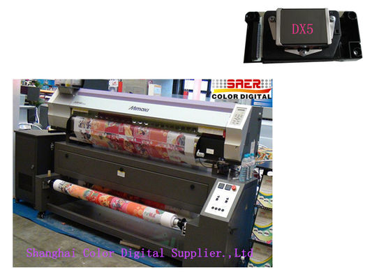 Печатная машина тканья Mimaki Muticolor цифров с головкой Epson