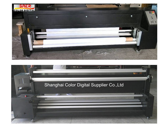 Печь сублимации ткани с покрытием тканья цифров с высокотемпературной скоростью