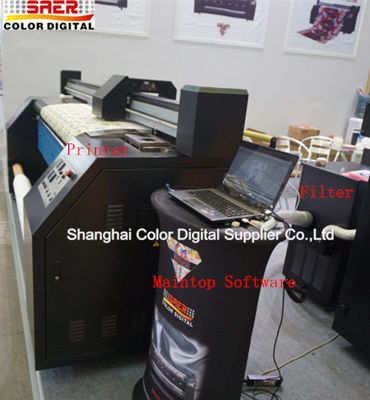 Выполненные на заказ 2200mm прокладчик большого формата с головкой печати Epson DX7