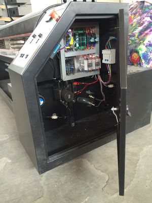 Печь печатания ткани Automotic работая вместе с Piezo принтером