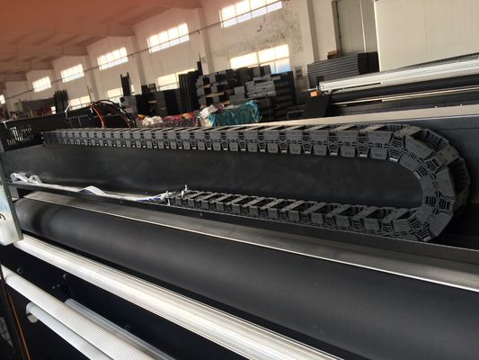 Прокладчик ткани большого формата с подогревателем для напольный делать флага зеркала