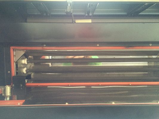 Прокладчик ткани большого формата с подогревателем для напольный делать флага зеркала