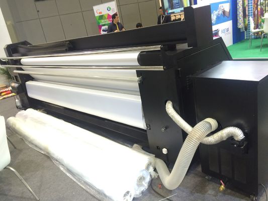 Печатная машина ткани тенниски сублимации печатающей головки Epson DX7