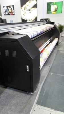 машина прокладчика ткани ширины 3.2m для полиэфира Silk хлопка сублимации краски