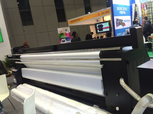 Крен для того чтобы свернуть принтер флага знамени цифров для крытой напольной рекламы