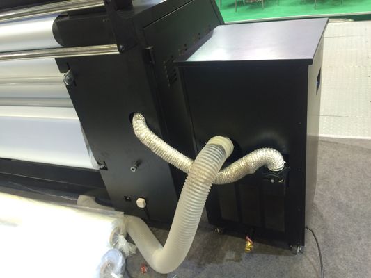 Крен для того чтобы свернуть принтер флага знамени цифров для крытой напольной рекламы