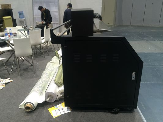 Полный цвет направляет к печатной машине цифров тканья ткани с головкой Epson Dx7