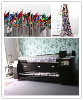 Печатные машины все ткани цифров большого формата в одной сублимации