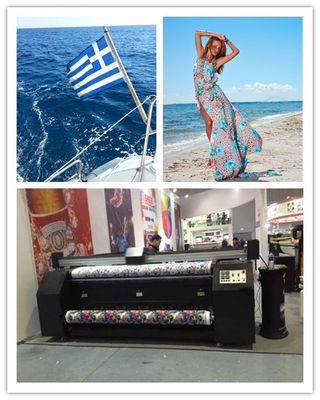 Высокая печатная машина тенниски цифров пигмента разрешения с быстрым ходом