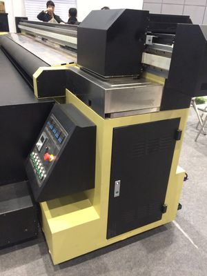 Высокая голова Эпсон принтера ткани цифров печатной машины сублимации разрешения