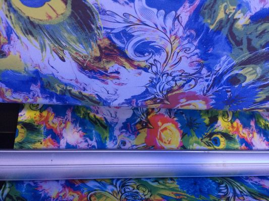 Печатная машина сублимации Эпсон главная цифров для изготовленного на заказ цвета КМИК двойника 4 ткани