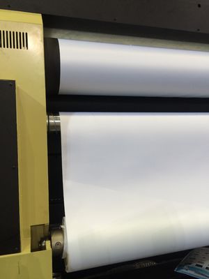 Водная двойная печатная машина флага ткани КМИК с 4 головами Эпсон ДС7