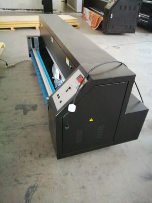 Подогреватель ткани цифров сублимации высокой точности автоматический с принтерами