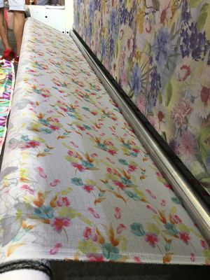 Компьютер печатной машины ткани цифров программного обеспечения оникса сразу контролирует выход