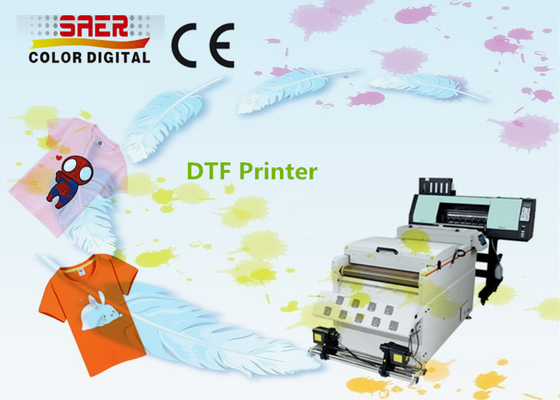 60 см DTF Pring Machine с дробилкой порошка