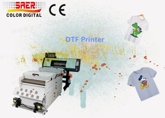 60 см DTF Pring Machine с дробилкой порошка